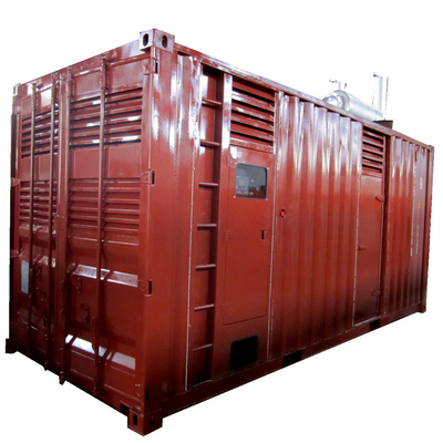 Beli Turbocharged 1250kva Perkins Diesel Generator Set Genset Darurat 1 Megawatt online manufacture