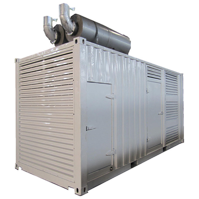 Beli 1200kw Genset Silent Perkins Engine Generator Generator Pembangkit Listrik 1500kva online manufacture