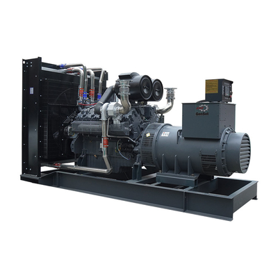 Beli Genset Diesel Cummins 700kva Berpendingin Air Dengan Alternator Tanpa Kuas online manufacture