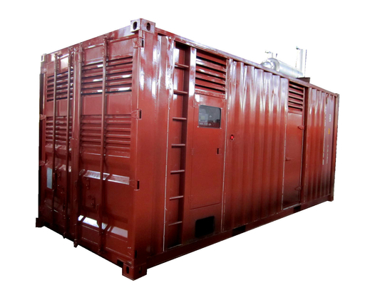 Beli Kedap Suara 1250kva Volvo Diesel Generator Set Prime Power Genset online manufacture