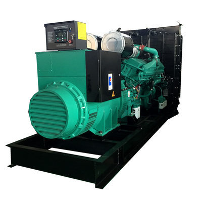 Beli 0,8 Lagging 1125kva Cummins Genset Generator Diesel Tipe Terbuka online manufacture
