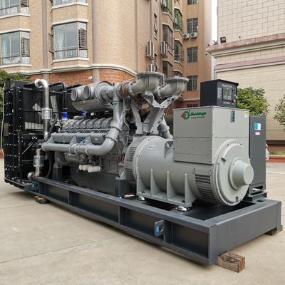 Beli SHX 1600kw Perkins Diesel Generator Set 2000kva Genset Siaga Darurat online manufacture