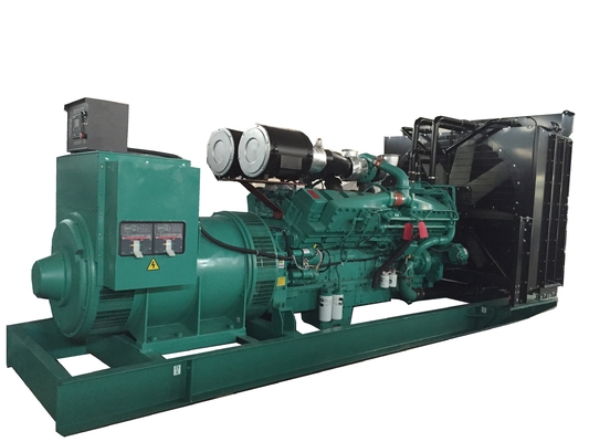 Beli SHX Standby Cummins 1100 Kva Generator Dengan Konsumsi Bahan Bakar Rendah online manufacture