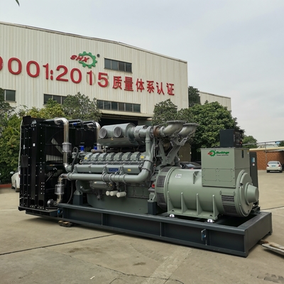Beli Real Estate Tipe Terbuka 1800kw Perkins Generator Set Pembangkit Listrik 2250kva online manufacture