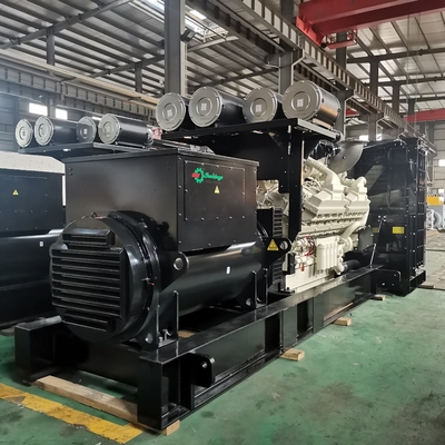 Beli 60Hz 2000kw Diesel Generator 2500 Kva Genset Tegangan Tinggi online manufacture