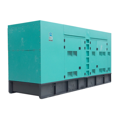 Beli 600kw Cat Caterpillar Power Generator Diesel Frekuensi disesuaikan 60Hz online manufacture