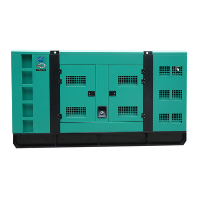 Beli SHX Brushless 400 Kw Cummins Diesel Generator Set Kebisingan Rendah online manufacture