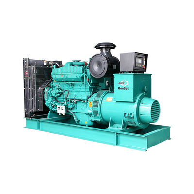 Beli 150kVA 120KW Open Type Electric Power Industrial Diesel Generator Set dengan Mesin 50Hz 3 Fase online manufacture