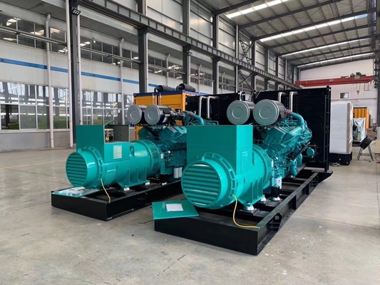Beli Air Cooled Mega Silent Electric Diesel Generator Genset Tiga Fasa online manufacture