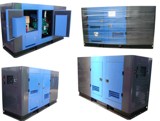 Beli Generator Tegangan Tinggi Kedap Suara Hotel 200kw Cummins 250kva Genset online manufacture