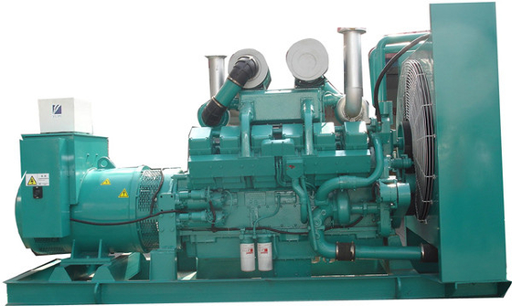 Beli 640kw 800kva Cummins Generator Tipe Terbuka Pelabuhan Laut Digunakan 4.16kv online manufacture