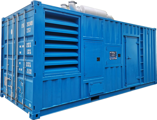 Beli 1500kVA 1200KW Harga Pabrik Dinamo Listrik Berkualitas Kontainer Jenis Generator Diesel yang Dapat Diandalkan untuk Tugas Kontinyu online manufacture