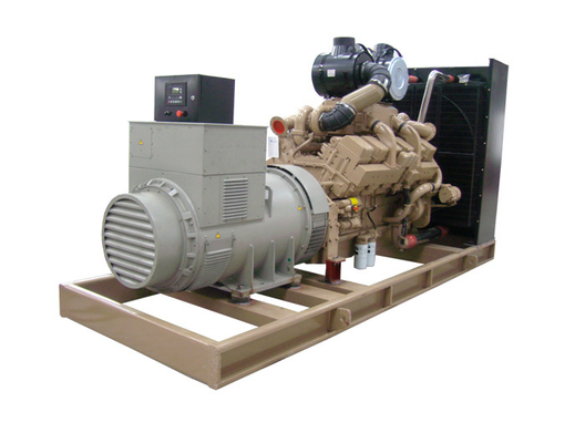 Beli 60HZ AC 3 Phase Generator Tegangan Tinggi 1000kva Cummins 800 Kw Diesel Generator online manufacture