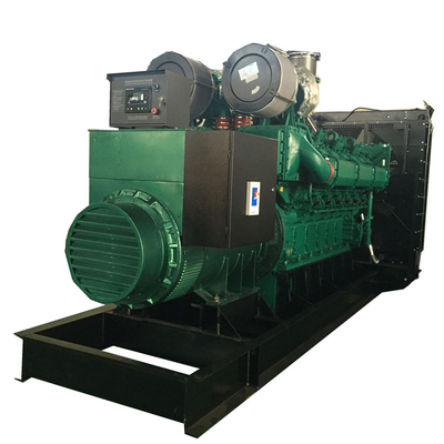 Beli Bingkai Terbuka 1500RPM 1500kva Diesel Generator 1200kw High Power Diesel Generator online manufacture