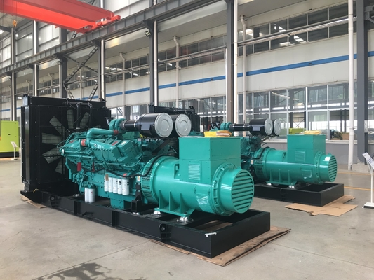Beli 110v-480v 1500KW Diesel Generator Listrik Bingkai Terbuka Diesel Generator online manufacture