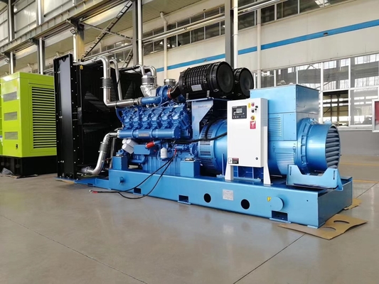 Beli IP23 Mega Silent Generator Kedap Suara Generator Diesel Listrik Perawatan Mudah online manufacture