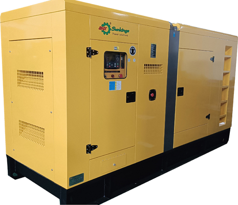 Beli OEM Heavy Duty Cummins 200kw Diesel Generator Untuk Lokasi Konstruksi online manufacture
