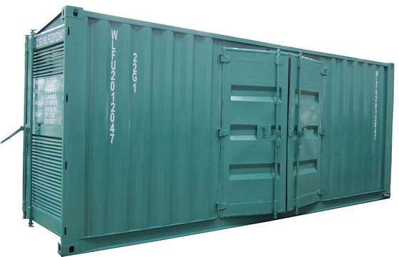 Beli SHX EPA Residential Diesel Backup Generator 2000kva Pembangkit Listrik Kontainer online manufacture