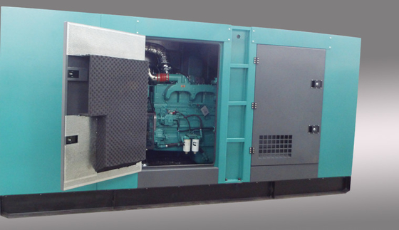 Beli AVR IP23 Cummins Diesel Generator 500 Kva Kedap Suara Silent Standby Generator online manufacture