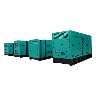 Beli Smartgen Controller Cummins Silent Power Generator 3 Phase 4 Wire Genset Listrik online manufacture