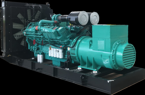 Beli 50HZ 40ft Kontainer Diesel Generator Mega Silent 1500 Kva DG Set online manufacture