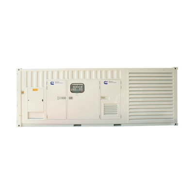 Beli 60HZ 1000kva Darurat Cummins Generator Generator Diesel Kedap Suara Industri online manufacture