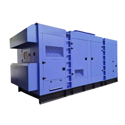 Beli Dengan Cummins 750 kVA Auto Start Diesel Generator ISO9001 & CE Sertifikasi Single Phase online manufacture