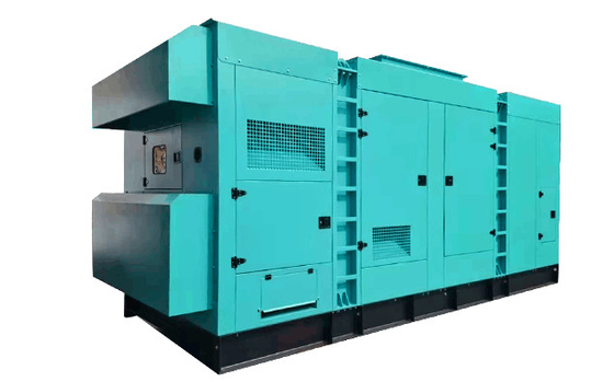 Beli Generator Diesel Darurat Luar Ruangan Berpendingin Air 3 Phase 500kva Volvo Penta Genset online manufacture