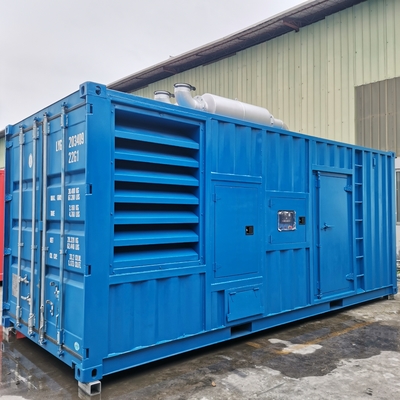 Beli ISO9001 1000kva Perkins Diesel Generator Set 3P Air Cooled Standby Generator online manufacture