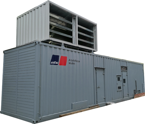 Beli 2400kVA 1920KW Genset Dinamo Solusi Efisiensi Listrik Kuat Generator Diesel untuk Daya Kontinyu online manufacture