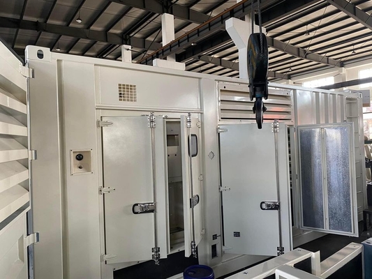 Beli 3000kVA 2400KW Kontainer Tipe Mesin Diesel Berkualitas Tinggi Dan Output Untuk Generator Industri online manufacture