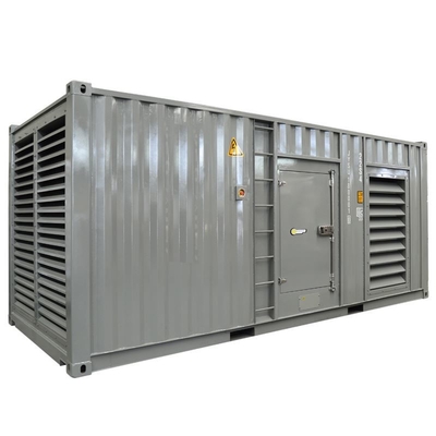 Beli 2000 Kilowatt 3000kva Mega Silent Generator Pemantauan Dan Kontrol Jarak Jauh online manufacture