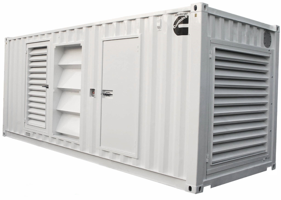 Beli Kontainer 1000KW Mega Silent Generator Pembangkit Listrik Tenaga Diesel online manufacture