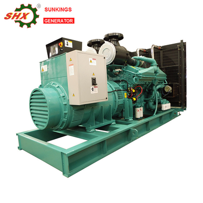 Open Type 1000kVA Standby Diesel Generator Cummins Back Up Power
