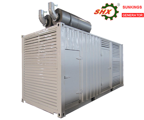 Generator Diesel Cadangan Volvo Kedap Suara