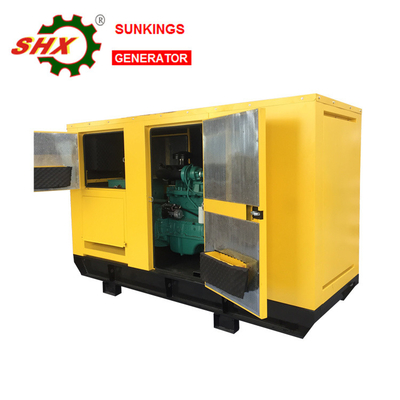 Standby 120kw Cummins Diesel Generator Untuk Listrik Dalam Ruangan