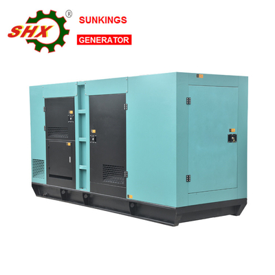 50hz 500kva 3 Phase Perkins Standby Diesel Generator Auto Electric Plant