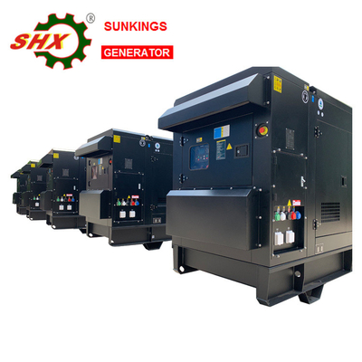 Generator Diesel Siaga 50hz 100kva Tipe Diam Perkins 80kw