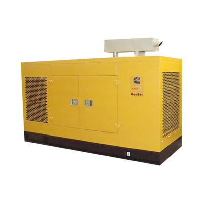 Kontrol otomatis 200g/Kw.H Generator Diesel Darurat Kelas Perlindungan IP23