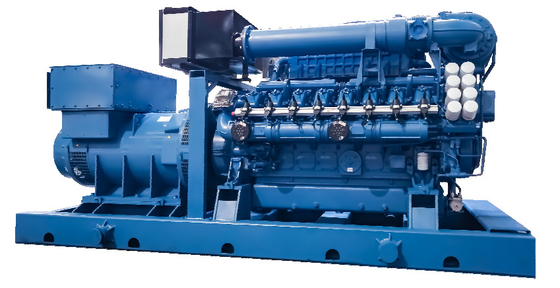 SHX Proyek Generator Gas Alam Daya Tinggi 1000kw 1mw 2mw 2mwt