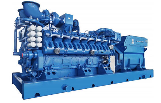 Generator tenaga gas dengan mesin Cummins Yuchai 50Hz Frekuensi Aplikasi