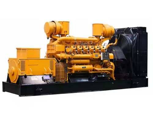 Efisiensi Weichai Cat Cummins Yuchai Jenis Gas Alam Generator Set
