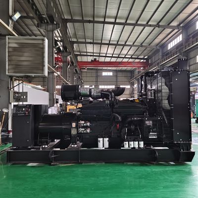 650kVA 520KW Pabrik Harga Generator Kompak LPG Generator Gas Generator Set Gas Alam untuk Bangunan Komersial