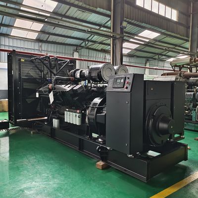 700kw Gas Alam Generator 875kva Gas Alam Powered Generator set