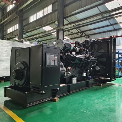 750kVA 600KW Dinamo Harga Pabrik Terbaik LPG Generator Gas Generator Gas Alam Set dengan Kinerja Premium