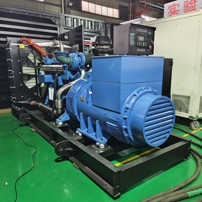 300kw Biogas Generator 50Hz 400V 375kva Biogas Power Generator Untuk Listrik