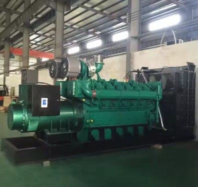 800kVA 640KW Dynamo Harga Pabrik Optimal LPG Generator Gas Generator Gas Alam Set dengan Kinerja Daya Bertahan Lama
