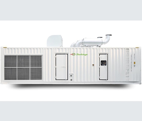 20 kaki 40 kaki Container-jenis diesel generator Set