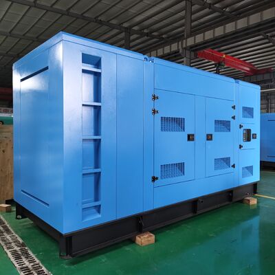 Genset Perkins 400kw Andalal 500kva 3 Fasa Diesel Generator Listrik (Kualitas Premium)