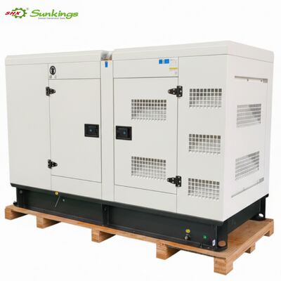 Sunkings 100 Kva Super Silent Electric Power Generator Diesel Harga Dengan Sistem Pendingin Air untuk Perkins
